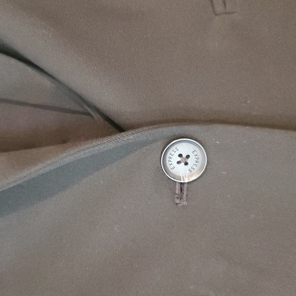 Express womens blazer. Size 0. Black. Like new. - Picture 2 of 5